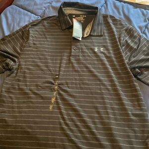 new with tags!! Under armour polo